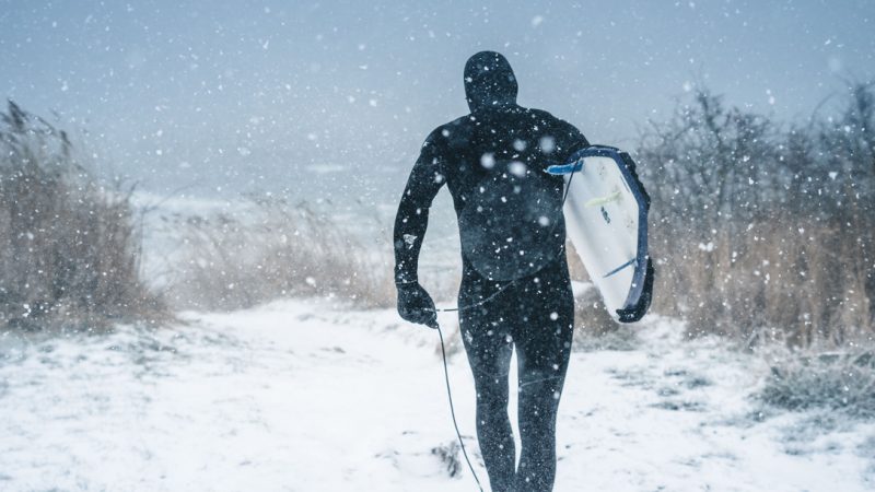 Reasons to buy a winter wetsuit