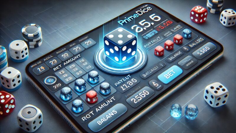 How do dice mechanics ensure fair and transparent play?