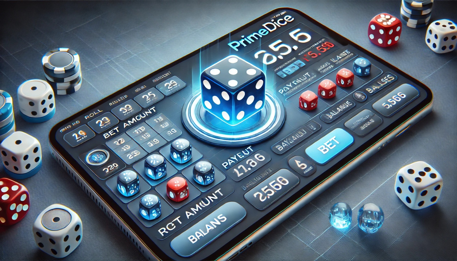 How do dice mechanics ensure fair and transparent play?