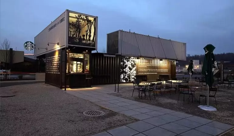 Ways Shipping Containers Are Used In The Hospitality Industry