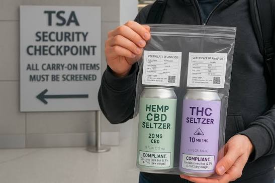 Flying With THC Edibles: What TSA Actually Screens For